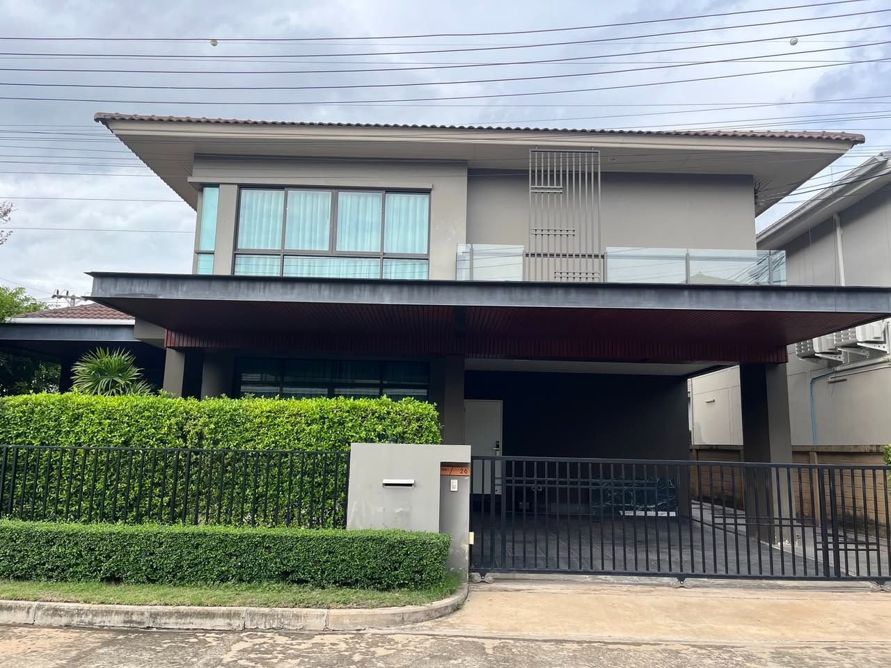 บ้านหรูพร้อมอยู่ | บุราสิริ บึงหนองโคตร ขอนแก่น