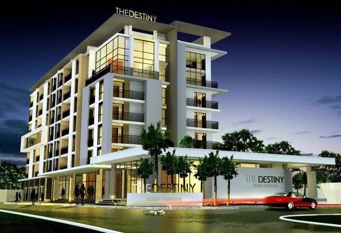 ขายคอนโด The Destiny Exclusive Condominium