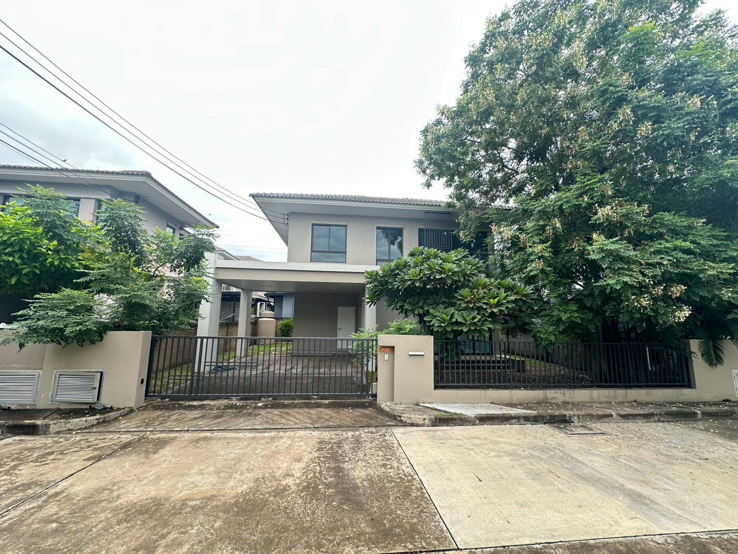 บ้านเดี่ยวแสนสิริ | บุราสิริ บึงหนองโคตร ขอนแก่น